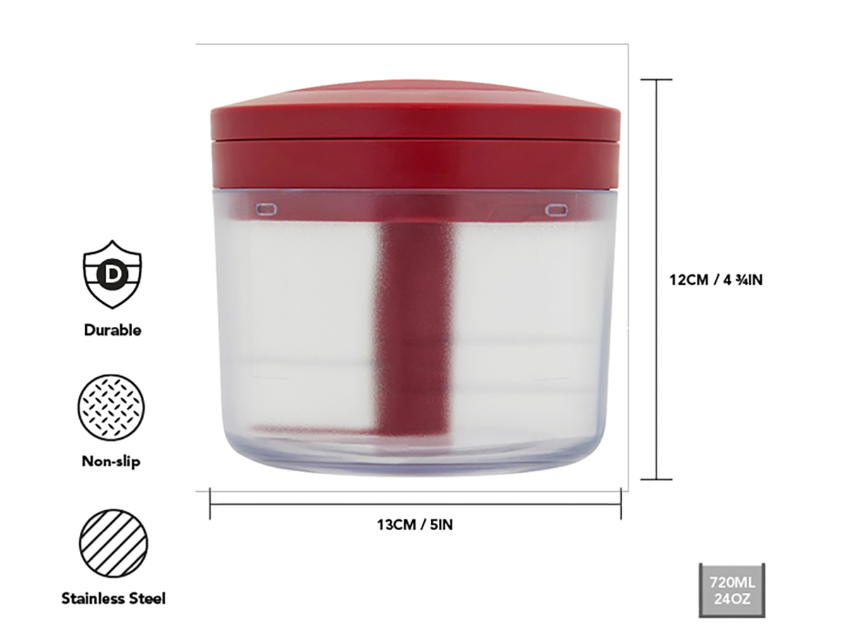 Manuální sekáček KitchenAid– 830 ml pp